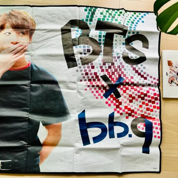 [BUNJANG] BTS Jungkook Picnic Mat Set / 방탄 BTS 돗자리 (정국)