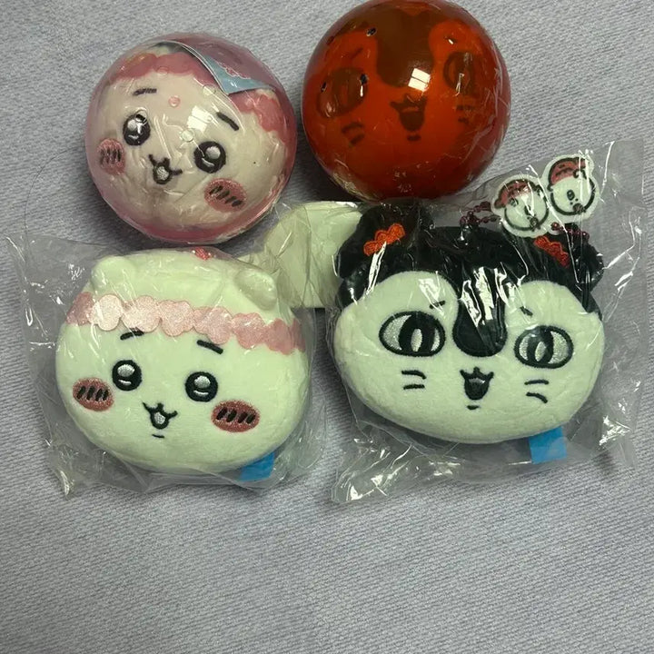 [BUNJANG] Chiikawa Movie Face Mascot / 치이카와 극장판 페이스 마스코트