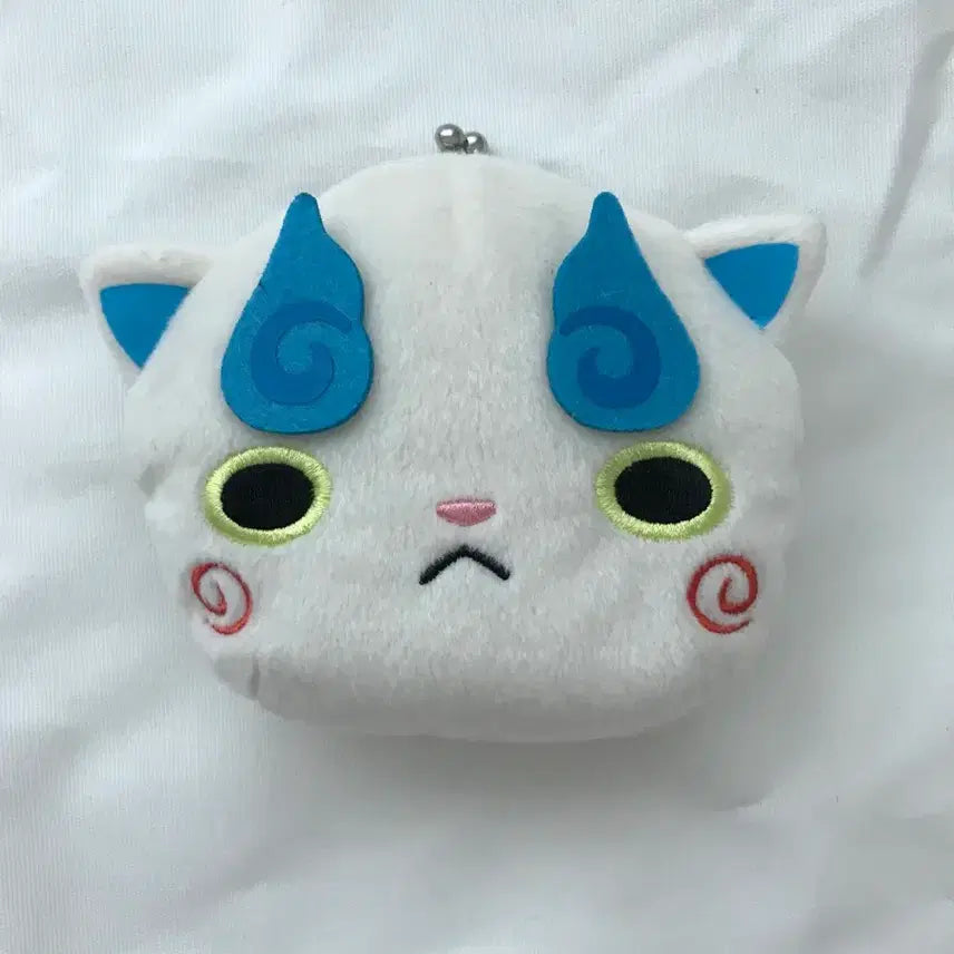 [BUNJANG] Yo-kai Watch Jibanyan Classic Coin Pouch Plush Doll Vintage / 요괴워치 백멍이 고전 동전 지갑 파우치 인형 빈티지