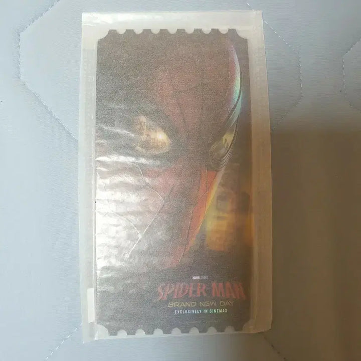 [BUNJANG] Spider-Man: No Way Home Original Ticket Set Type A / 스파이더맨 브랜드 뉴 데이 메가박스 오티 오리지널티켓 a타입 (안전포장)