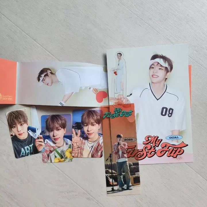 [BUNJANG] Kickflip Amaru Album Components Photocard Set / 킥플립 아마루 앨범 구성품