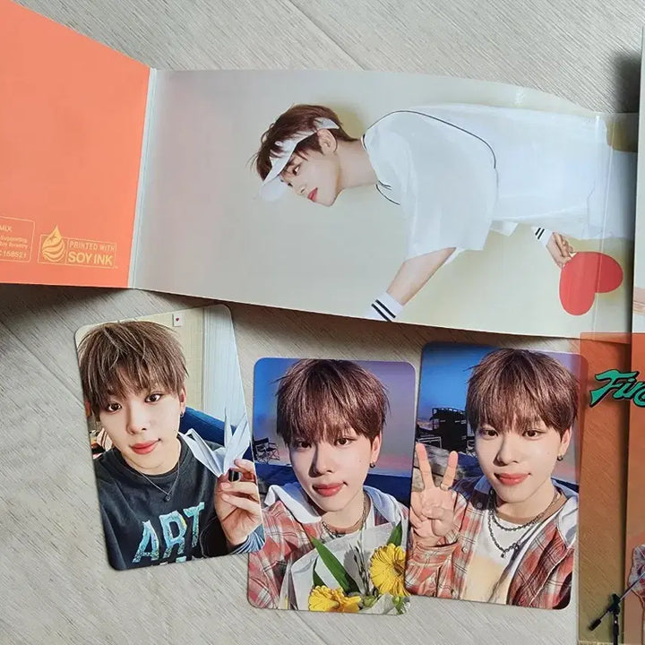 [BUNJANG] Kickflip Amaru Album Components Photocard Set / 킥플립 아마루 앨범 구성품