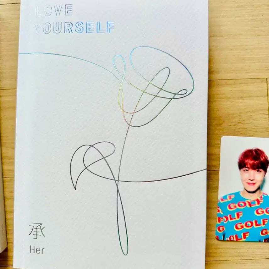 [BUNJANG] BTS Love Yourself Album / 방탄 BTS 러브 유어셀프 앨범