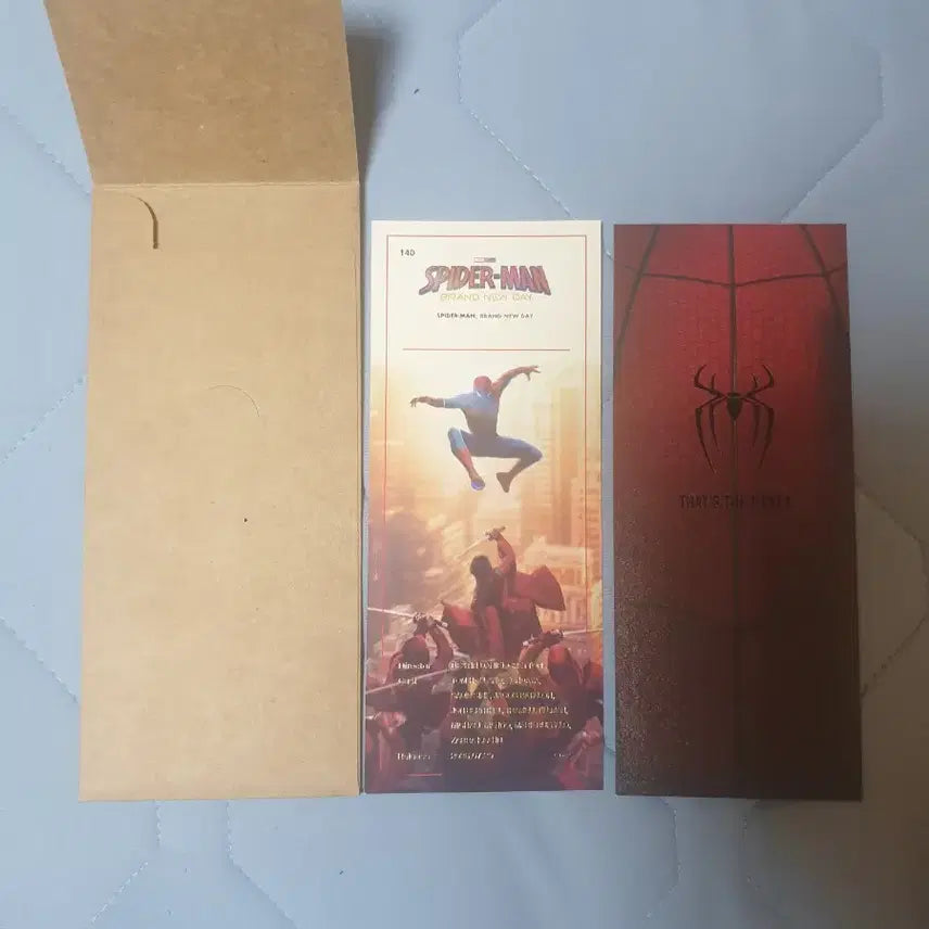 [BUNJANG] Spider-Man: No Way Home CGV TTT Ticket / 스파이더맨 브랜드 뉴 데이 cgv ttt티켓 (안전포장)