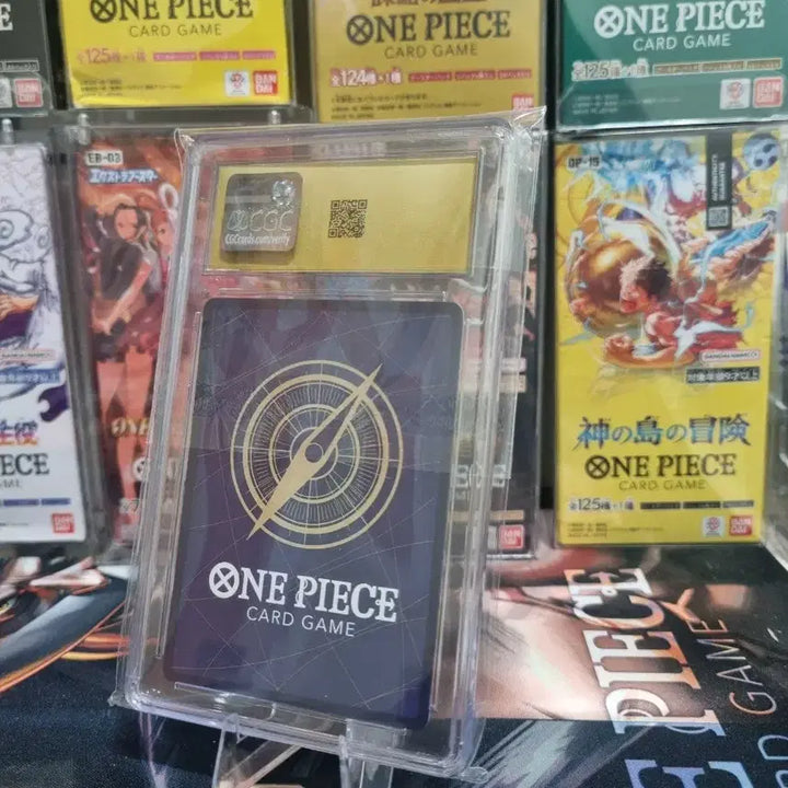 [BUNJANG] One Piece Nami Card P-112 CGC 10 Graded / 91  원피스 나미 카드 P-112 CGC 10등급