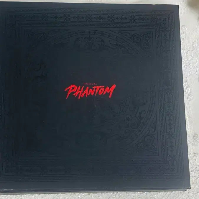 [BUNJANG] Jeon Dong-seok Phantom OST + Number DVD + Program Book + Badge / 전동석 팬텀 ost + 넘버 dvd + 팬텀 프로그램북 플북 + 뱃지