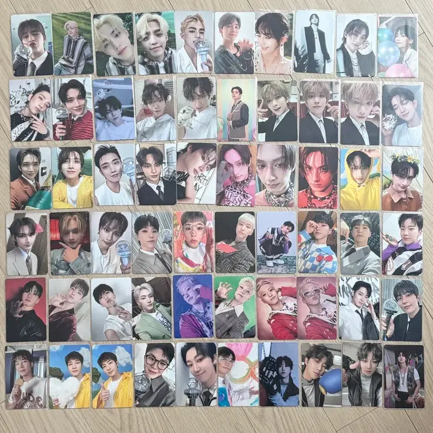 [BUNJANG] Seventeen Photocard Bundle Set / [세븐틴] 포토카드 일괄판매