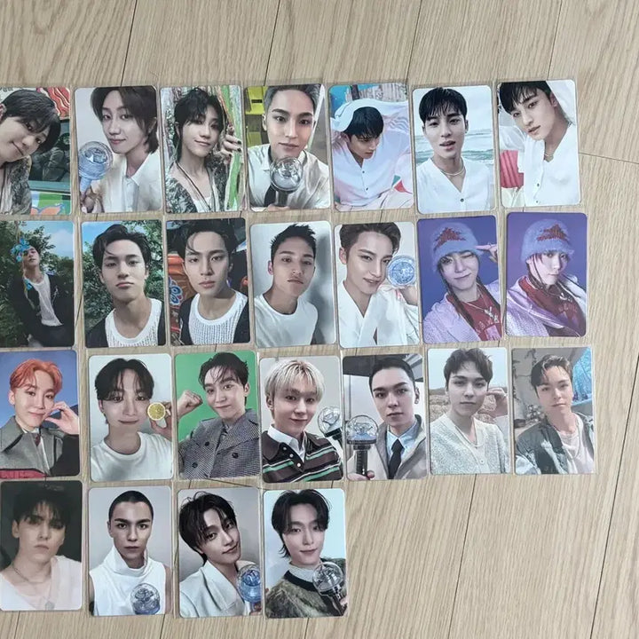 [BUNJANG] Seventeen Photocard Bundle Set / seventeen photocard