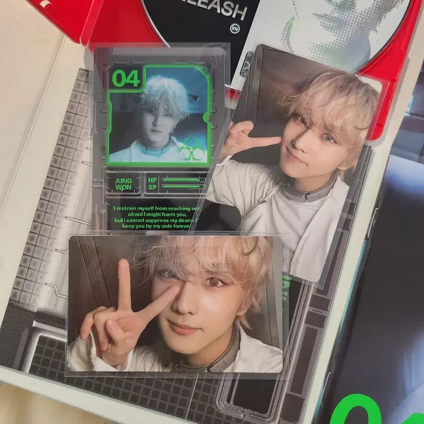 [BUNJANG] ENHYPEN Mini 6th Album Desire: Unleash Sunoo Full Set / 엔하이픈 미니 6집 desire: unleash 엔진반 정원 풀셋