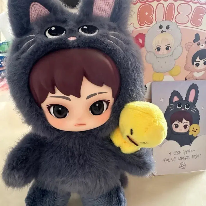 [BUNJANG] Pop Mart Riize Fluffy Club Series Siris Inhyeon Keyring Wonbin / 팝마트 RIIZE 플러피 클럽 시리스 인현 키링 WONBIN VRE
