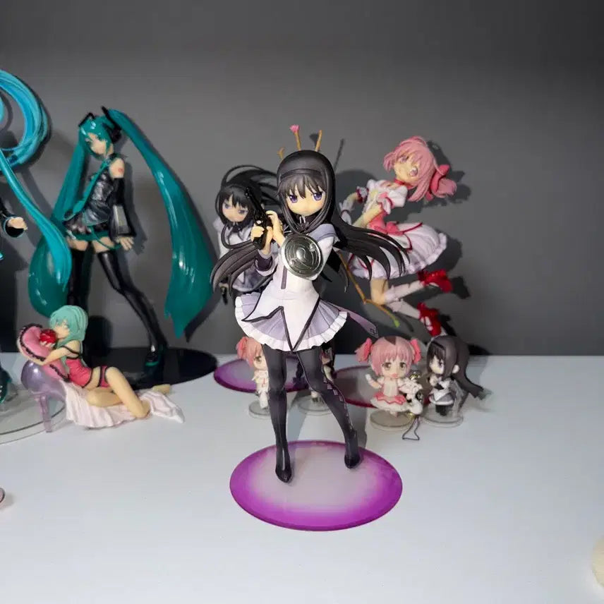 [BUNJANG] Good Smile Company Homura Akemi Scale Figure - Puella Magi Madoka Magica / 급전!! 굿스마일 극장판 호무라 스케일 피규어 / 마법소녀 마도카 마기카 마마마