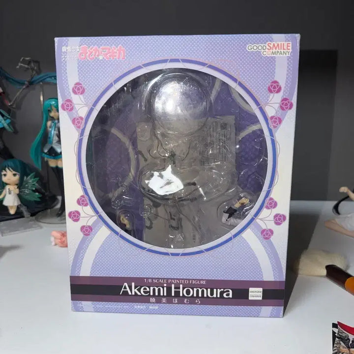 [BUNJANG] Good Smile Company Homura Akemi Scale Figure - Puella Magi Madoka Magica / 급전!! 굿스마일 극장판 호무라 스케일 피규어 / 마법소녀 마도카 마기카 마마마