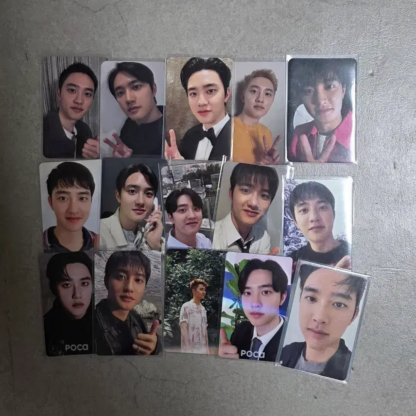 [BUNJANG] EXO D.O. Doh Kyung Soo Bundle Set Photocards / 엑소 디오 도경수 포카 일괄 처분 저렴히