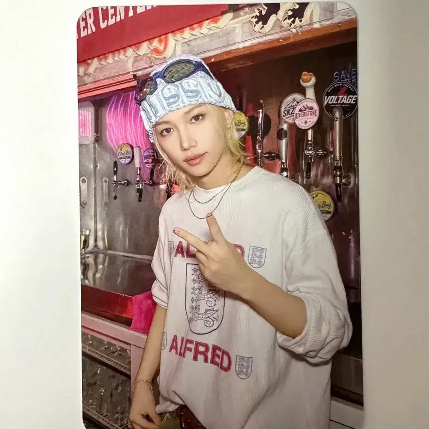 [BUNJANG] Stray Kids This&amp;That Soundwave Lucky Draw POB Felix Photocard / StrayKids This&amp;That 스키즈 디스앤댓 사웨 오프라인 럭드 미공포 필릭스 포카