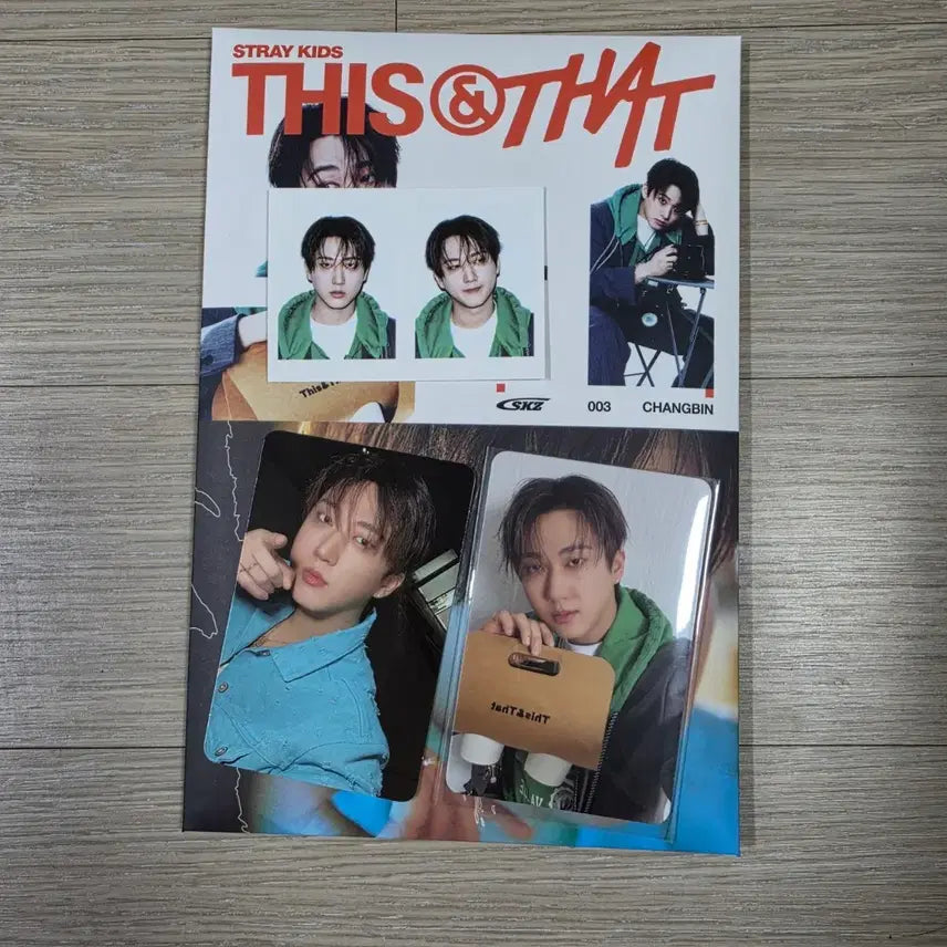 [BUNJANG] Stray Kids DISORDER &amp; ORDER Changbin Full Set / 스트레이키즈 디스앤댓  &amp; 앤드 버전 개인반 창빈 풀셋