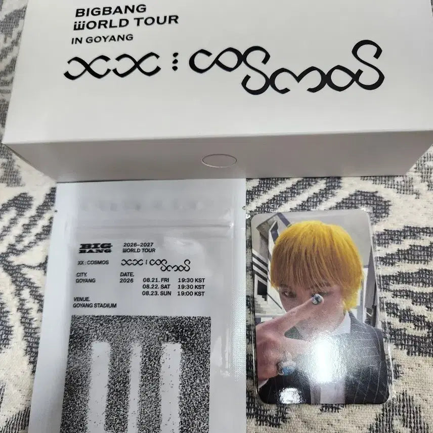 [BUNJANG] Big Bang World Tour Goyang VIP Merchandise Bundle Set / 빅뱅 월드투어 고양 Vip 굿즈 일괄판매