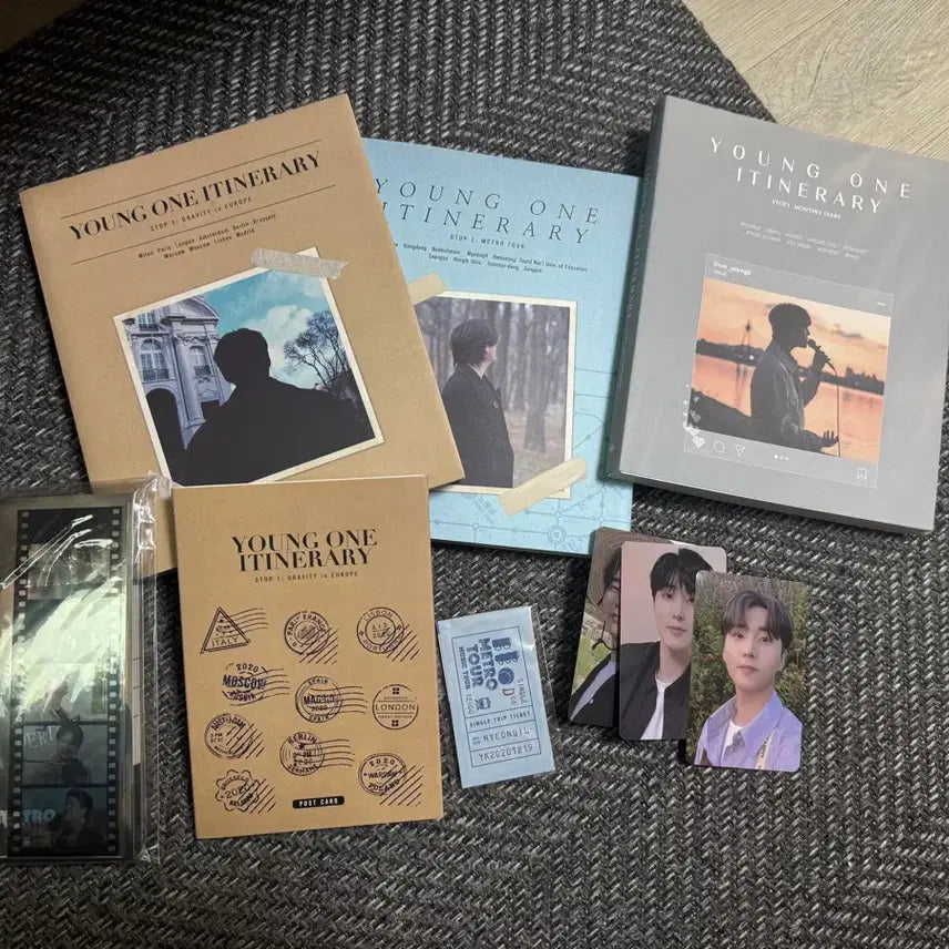 [BUNJANG] DAY6 Young K "Eternal” Bundle Set / 데이식스 영케이 영원에세이 일괄판매해요
