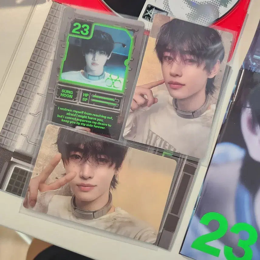 [BUNJANG] ENHYPEN Mini Album Vol. 6 Desire: Unleash Sunghoon Full Set / 엔하이픈 미니 6집 desire: unleash 엔진반 성훈 풀셋