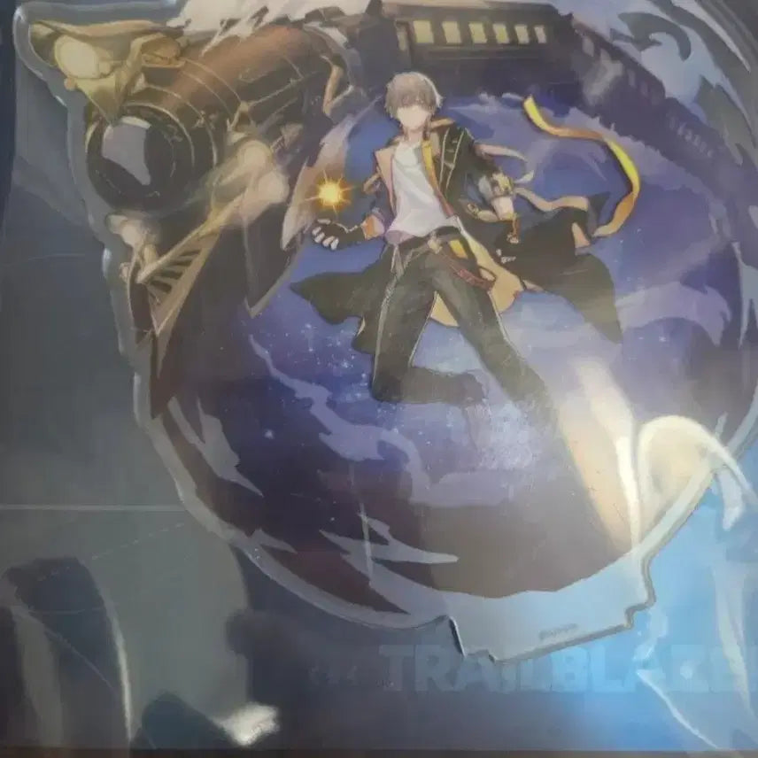 [BUNJANG] Honkai: Star Rail Male Trailblazer Acrylic Stand / 붕괴 스타레일 남척자 아크릴 스탠드