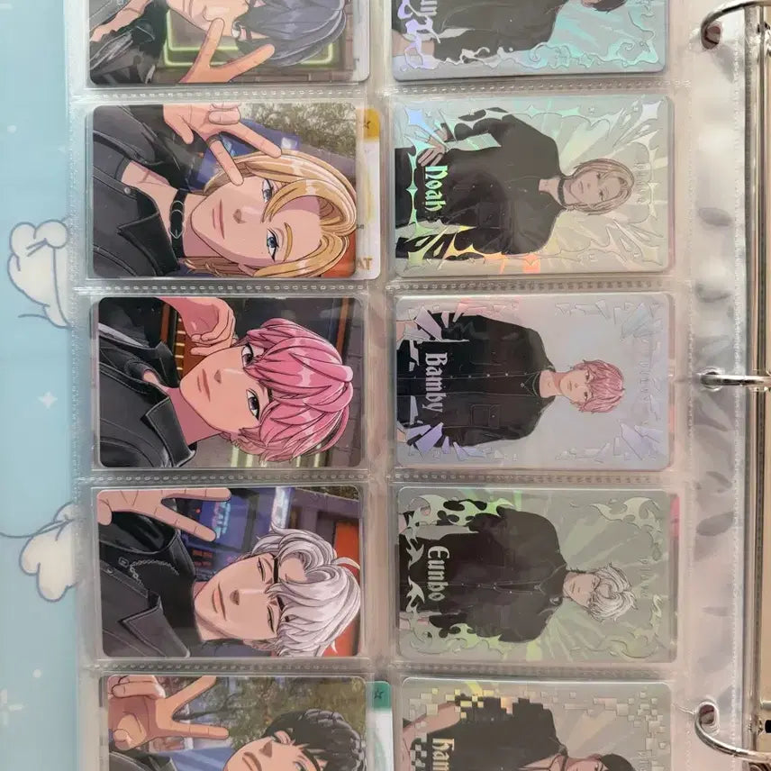 [BUNJANG] PLAVE Bundle Set Photocards (with Seal Stickers) / 플레이브포토카드일괄(띠부실포함)