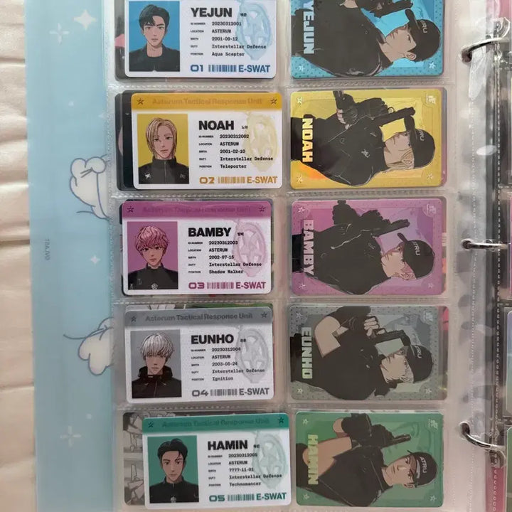 [BUNJANG] PLAVE Bundle Set Photocards (with Seal Stickers) / 플레이브포토카드일괄(띠부실포함)