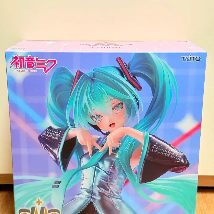 [BUNJANG] Taito MOST Miku Figure (Sealed) / 미개봉 정품) 타이토 티모스트 미쿠 피규어