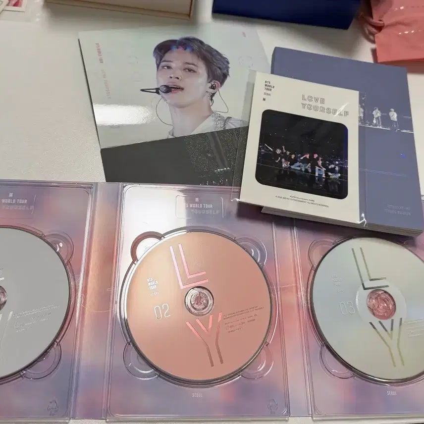 [BUNJANG] BTS LOVE YOURSELF WORLD TOUR SEOUL DVD / 방탄 럽셀콘 DVD 월드투어 서울