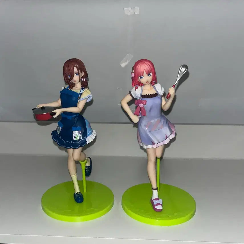 [BUNJANG] The Quintessential Quintuplets Ichiban Kuji Nakano Nino, Miku Bundle Set Figures (Box Included) / 2개일괄 5등분의 신부 제일복권 피규어 나카노 니노,미쿠(박스O)