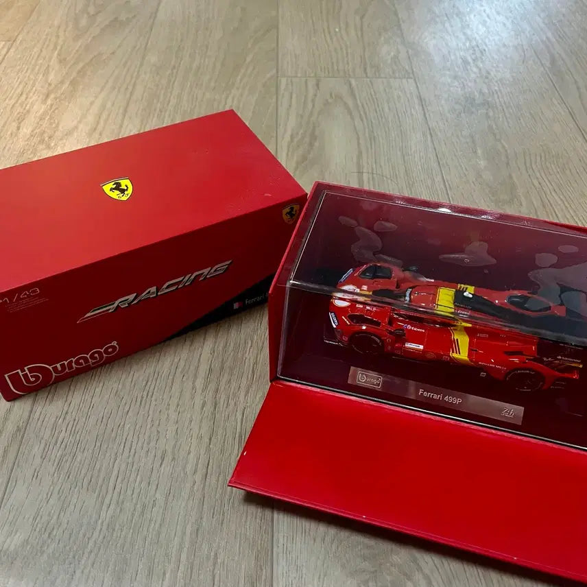 [BUNJANG] Bburago 1:43 Ferrari 499P Diecast Model Car / 부라고 1:43 페라리 499p 다이캐스트