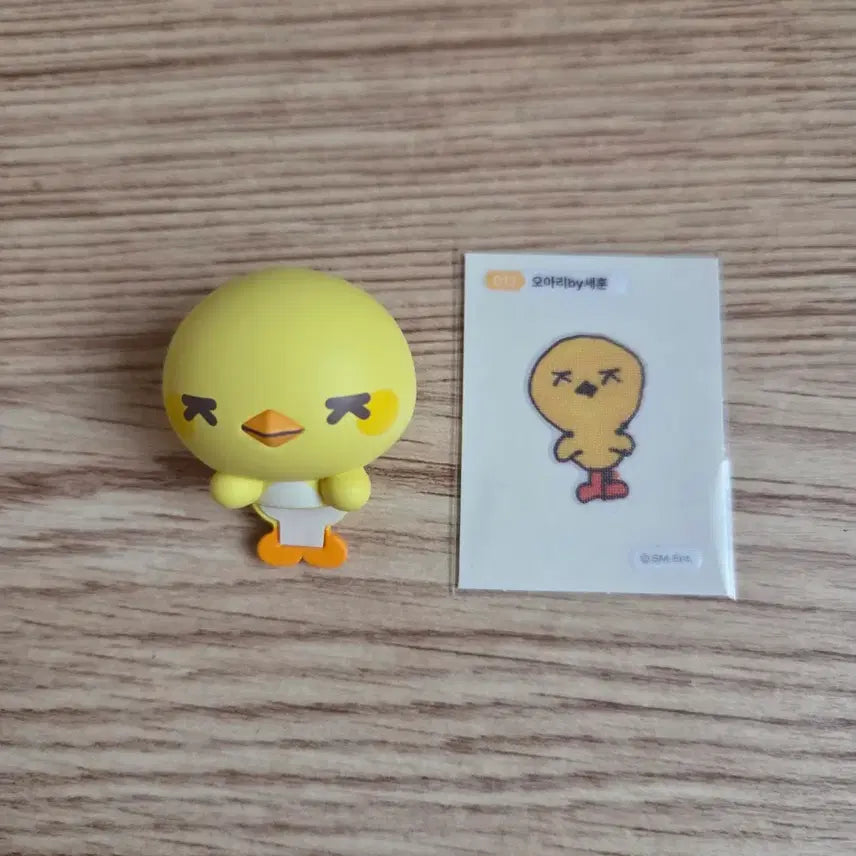 [BUNJANG] EXO Sehun Oari Pickup &amp; Ttibusil Bundle Set / (일괄) 엑소 세훈 뭉치즈 오아리 피크업 띠부실