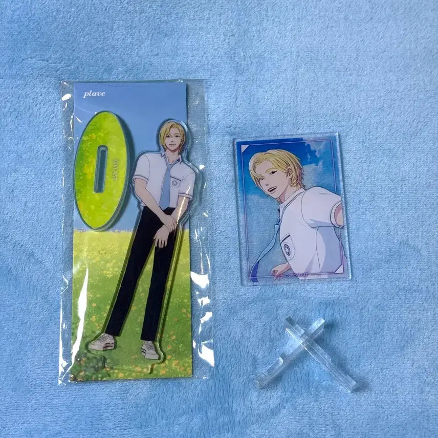 [BUNJANG] PLAVE Yu Yeoreum Noah Acrylic Stand Card Set / 플레이브 육여름 노아 아크릴