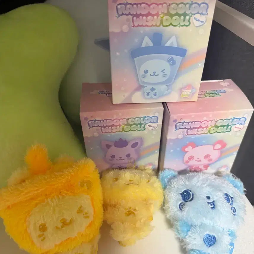 [BUNJANG] Wish Doll Pangyi SioNing Bubble Cat / 컬러 위시돌 팡이 시오닝 버블냥