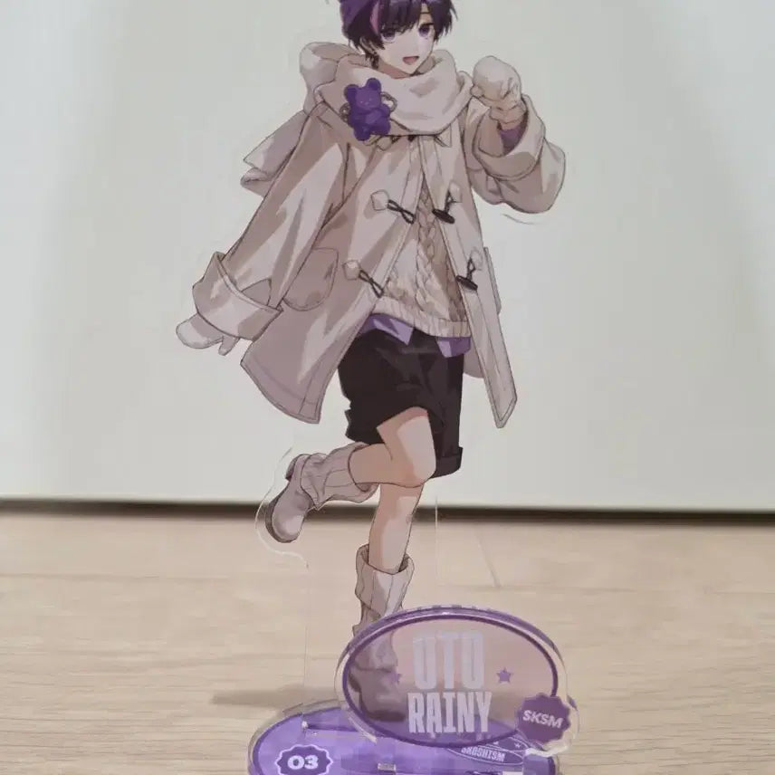 [BUNJANG] Scolishism Auto Rainy Acrylic Stand / 스코시즘 오토레이니 아크릴스탠드