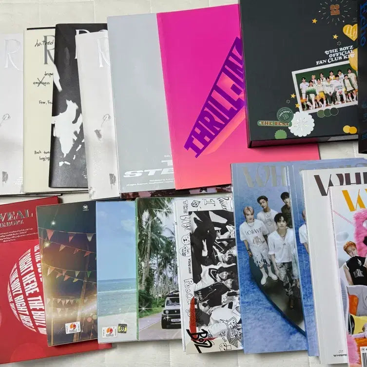 [BUNJANG] The Boyz Unsealed Album / 더보이즈 개봉 앨범