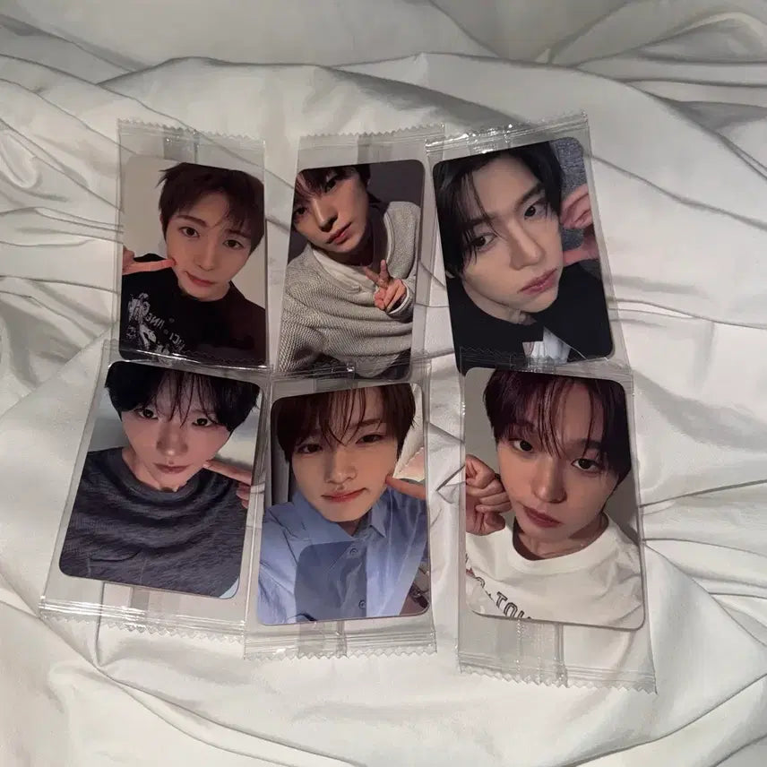 [BUNJANG] Ktown4u Wish Lucky Draw Photocard Set / 260730 위시 케타포 영통 당일착장 포카