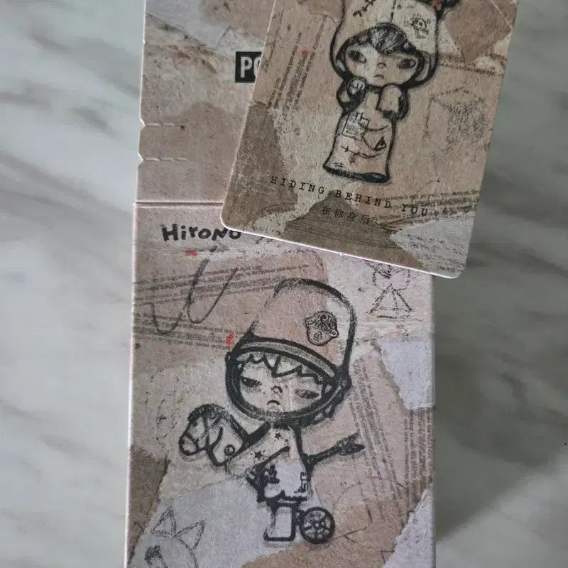 [BUNJANG] Pop Mart Hirono Echo Hidden Behind You Blind Box / 팝마트 히로노 에코 당신 뒤에 숨은 판매