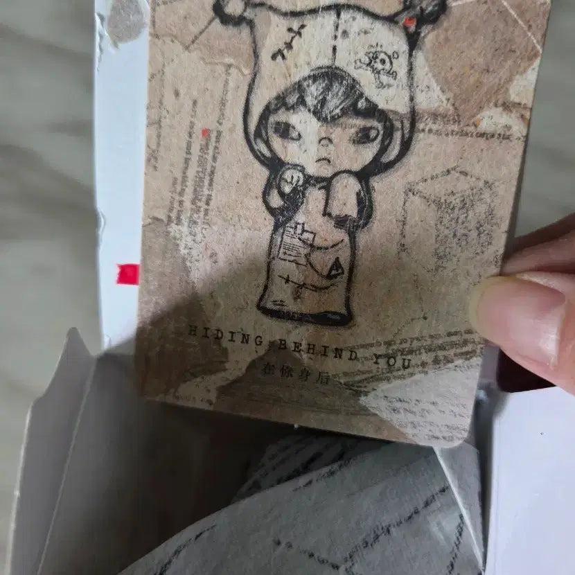 [BUNJANG] Pop Mart Hirono Echo Hidden Behind You Blind Box / 팝마트 히로노 에코 당신 뒤에 숨은 판매