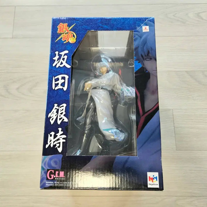 [BUNJANG] Gintama Gintoki Folk GEM Figure / 은혼 긴토키 포크 gem 피규어