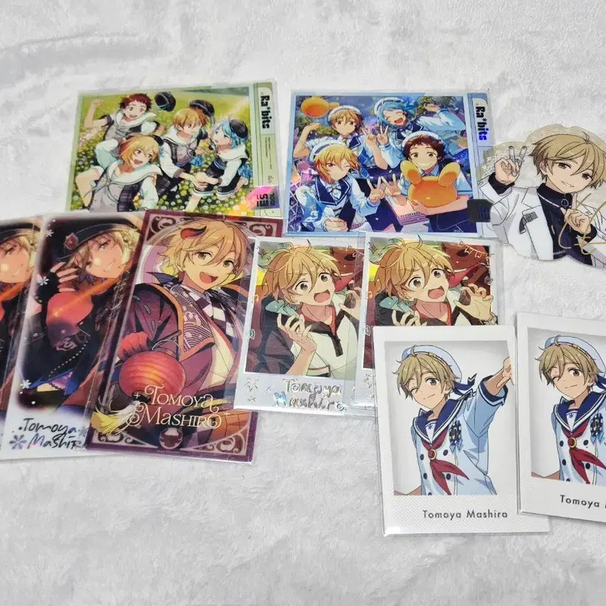 [BUNJANG] Ensemble Stars Mashiro Tomoya Goods Set (Sealed) / (미개봉) 앙상블 스타즈 마시로 토모야 굿즈 세트