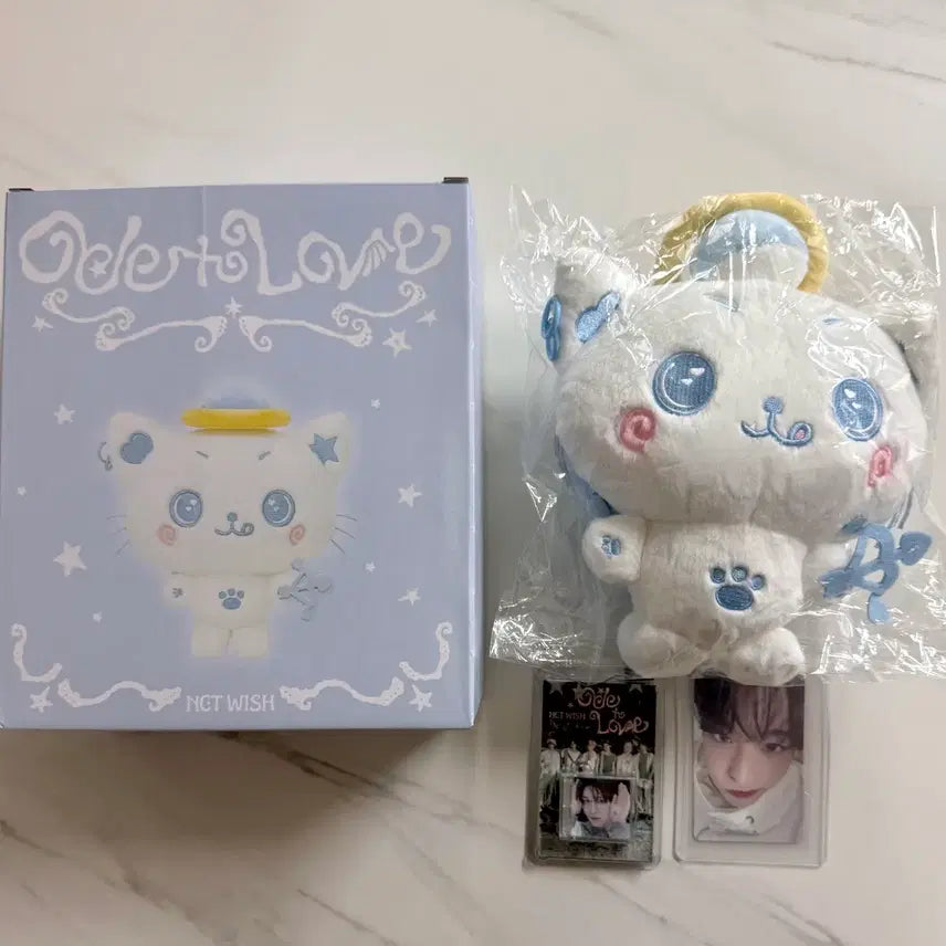 [BUNJANG] NCT WISH Riku Eros Wishdoll / 엔시티위시 에로스 천사 위시돌 쿠리 오투럽 에로스돌 리쿠 nct wish riku wishdoll