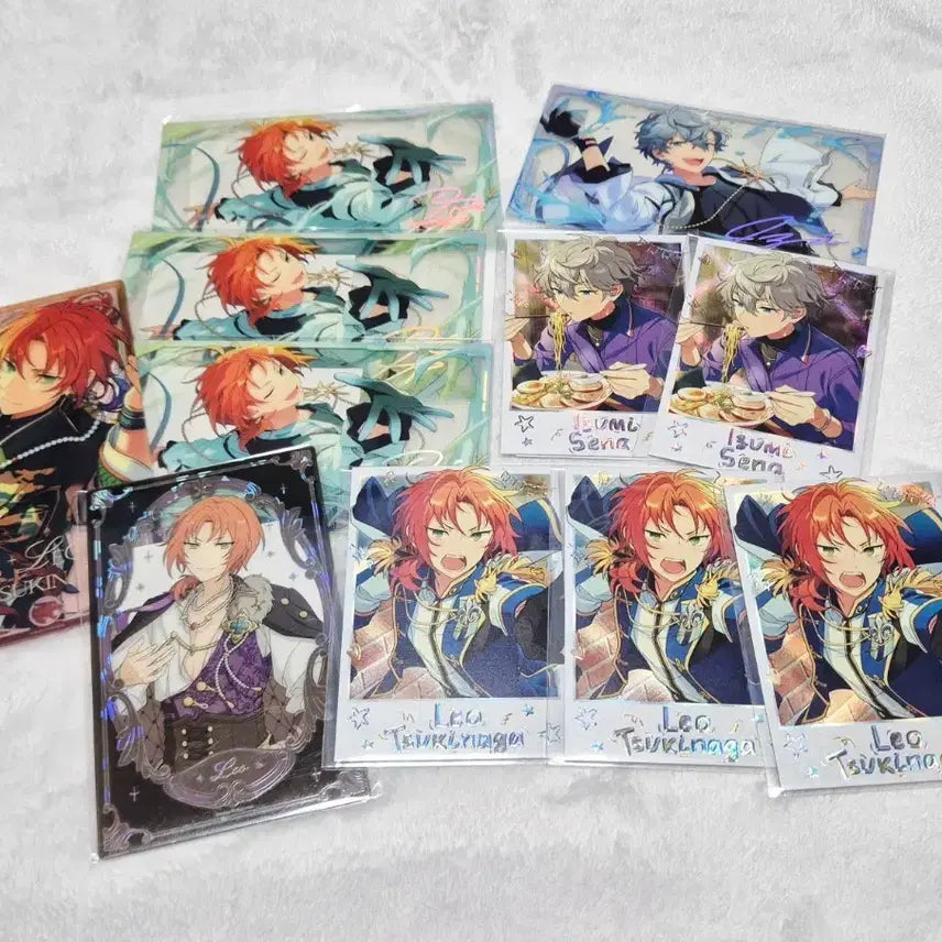 [BUNJANG] Ensemble Stars! Leo &amp; Izumi Paper Goods (Sealed) / (미개봉) 앙스타 레오 이즈미 지류 굿즈 급처
