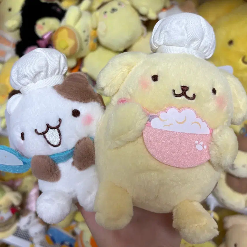 [BUNJANG] Sanrio Pompompurin Sweet Party Muffin Bundle Set / 폼폼푸린 스위트파티 머핀 폼폼푸린 일괄