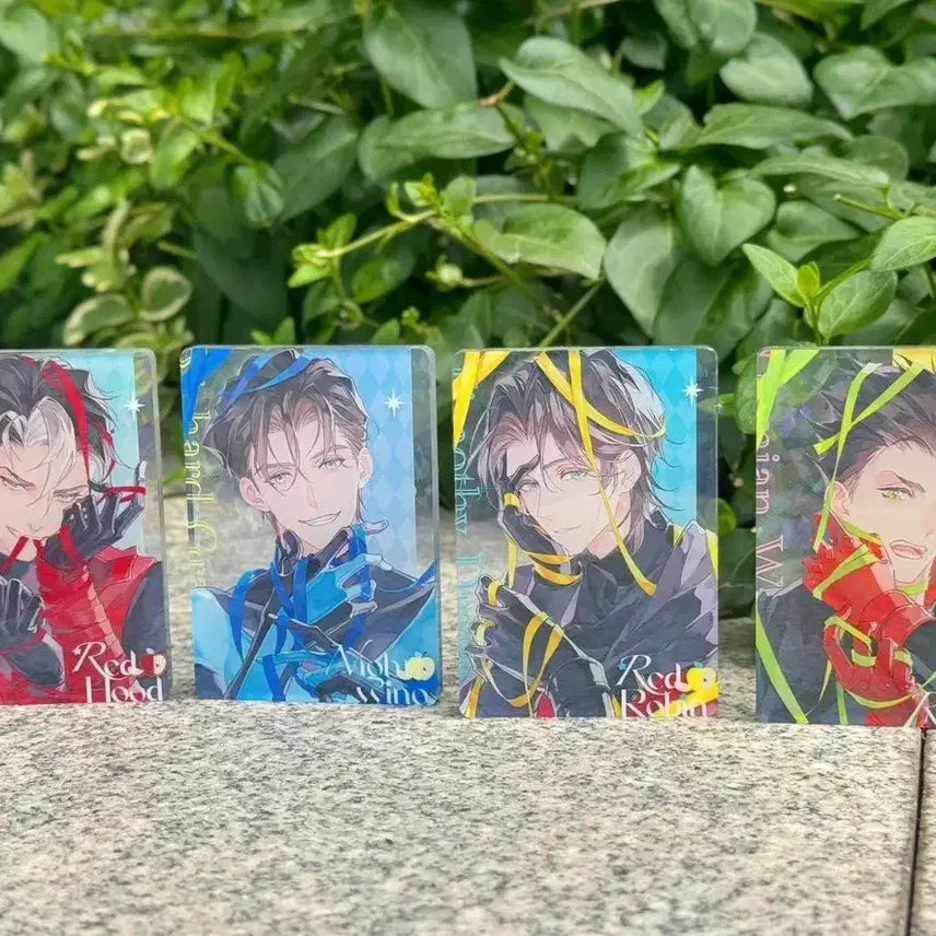 [BUNJANG] DC Comics Red Hood Jason Todd Acrylic Keychain / DC코믹스 비공식 굿즈 레드후드 제이슨 토드아크릴 코롯토