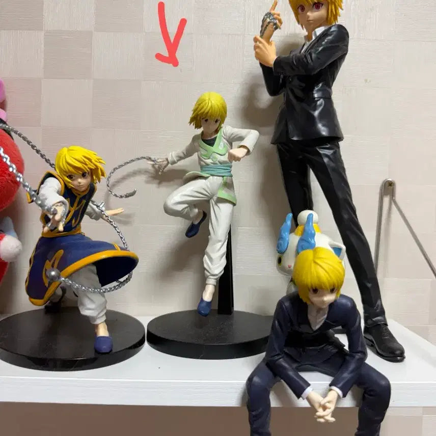 [BUNJANG] Hunter x Hunter Chrollo Bandai Figure / 헌터헌터 크라피카 반다이 피규어