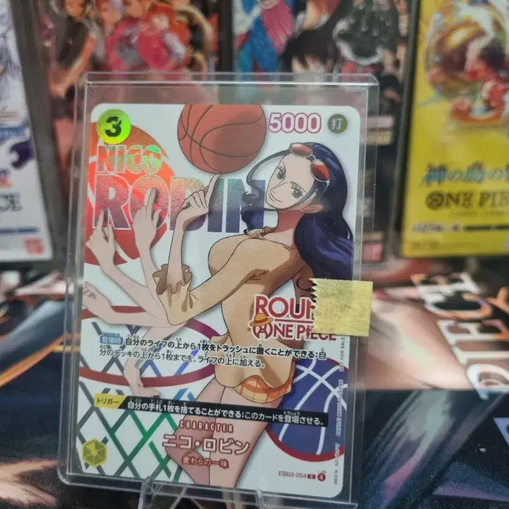 [BUNJANG] One Piece Card Nico Robin EB03-054 &amp; Usopp / 94 원피스 카드 니코로빈 EB03-054 우솝
