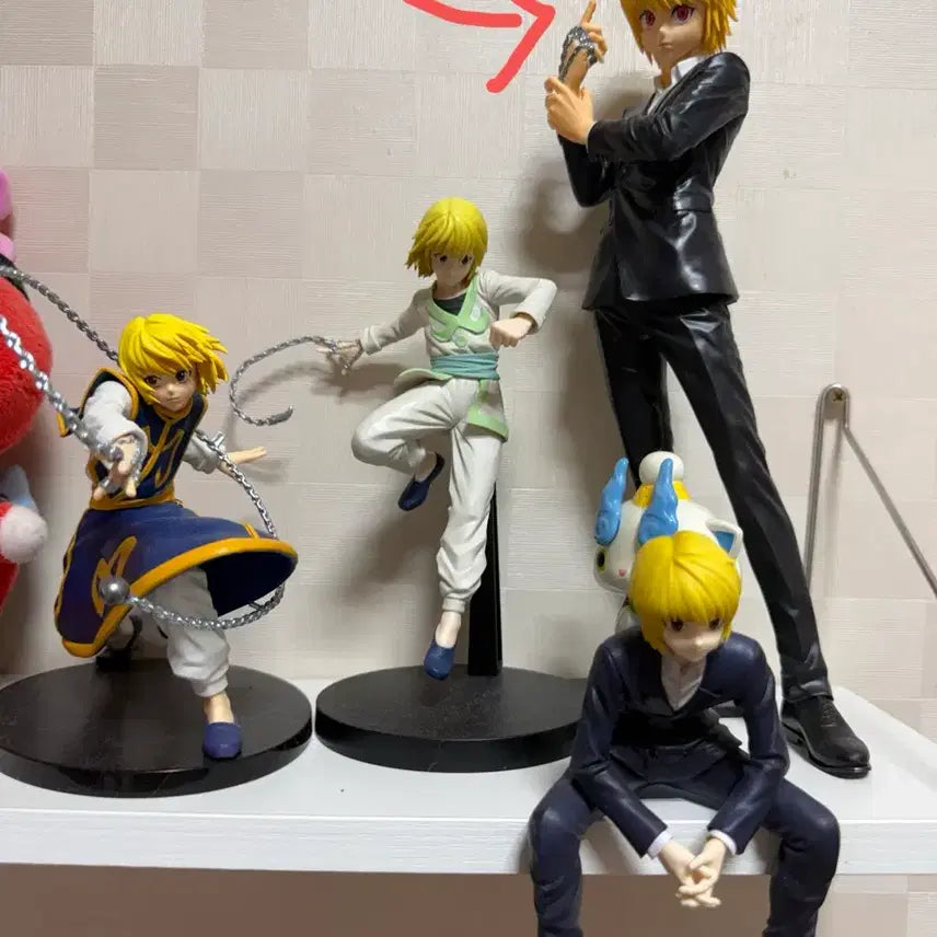 [BUNJANG] Hunter x Hunter Kurapika Grandista Figure / 헌터헌터 크라피카 그란디스타 피규어