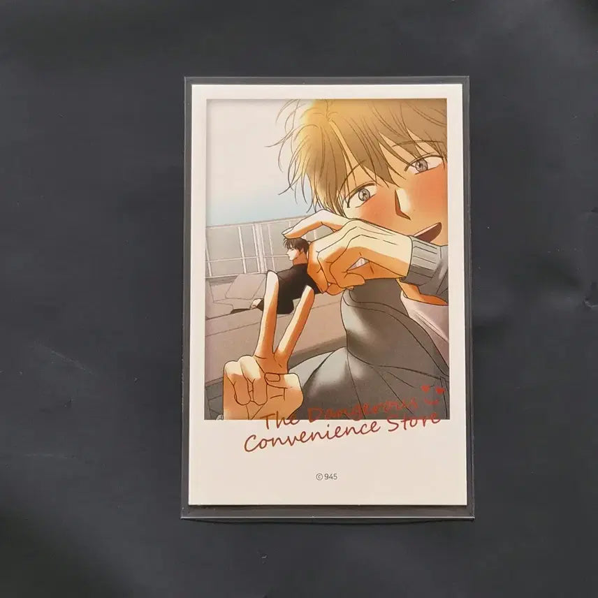 [BUNJANG] Dangerous Convenience Store Mini Polaroid Fantasy Ticket Stamp Mission POB / 위험한 편의점 미니 폴라로이드 판타지트 스탬프 미션 특전
