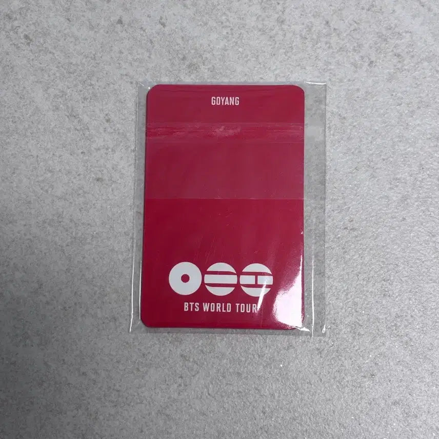 [BUNJANG] BTS GOYANG CONCERT ARMY ZONE Photocard Bundle Set / 급처) 방탄 고양콘 아미존 포카 (일괄)