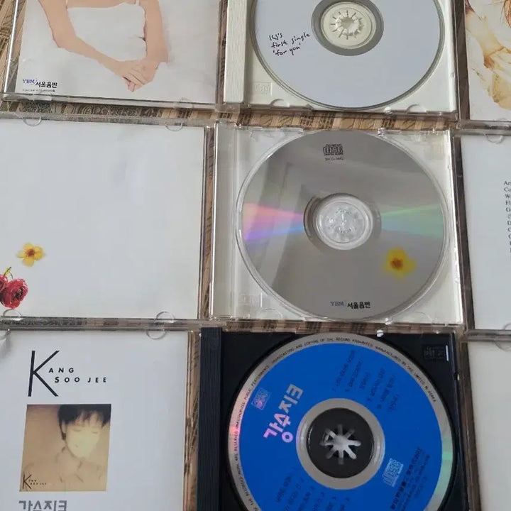 [BUNJANG] Kang Susie 6 CD Set (All First Press) / 강수지 CD 6장 (모두 초판)