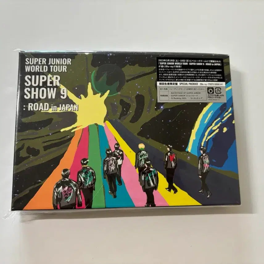 [BUNJANG] Super Junior Super Show 9 Road in Japan Limited Edition Blu-ray / 슈퍼주니어 슈퍼쇼9 일본 콘서트 블루레이